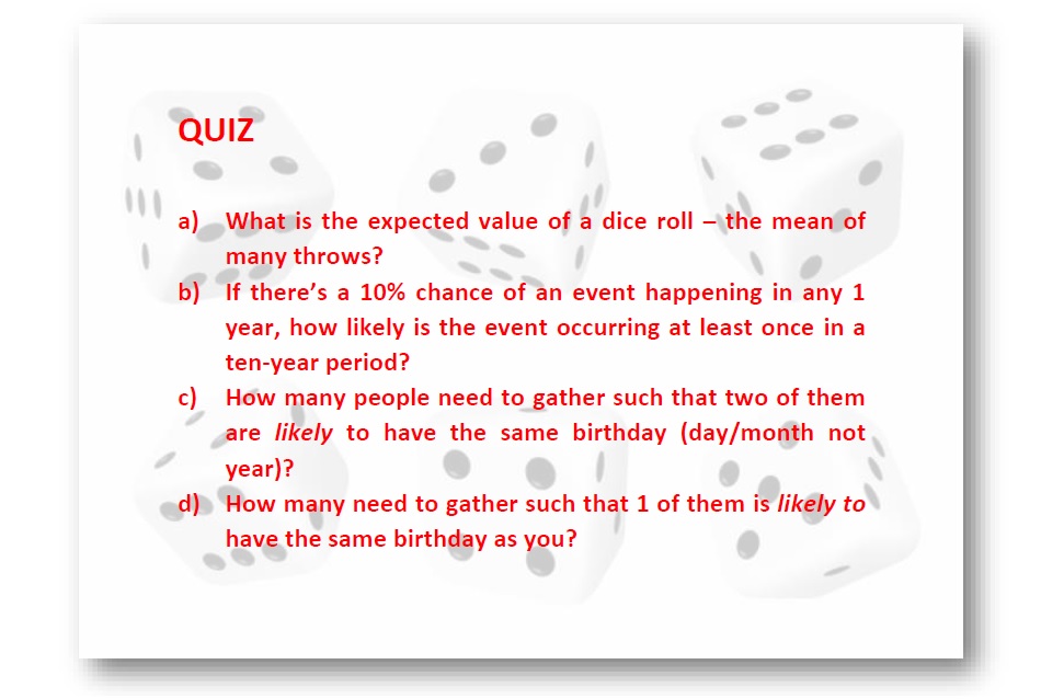 Quiz questions 950