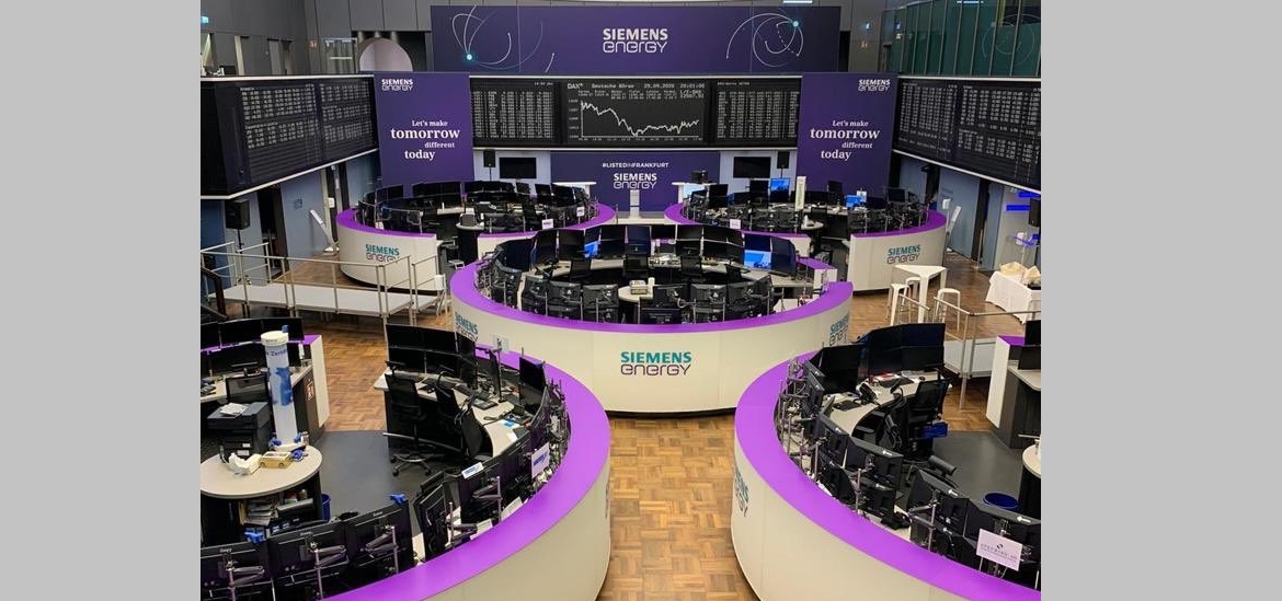 Siemens Energy debuts at the stock market transformer technology