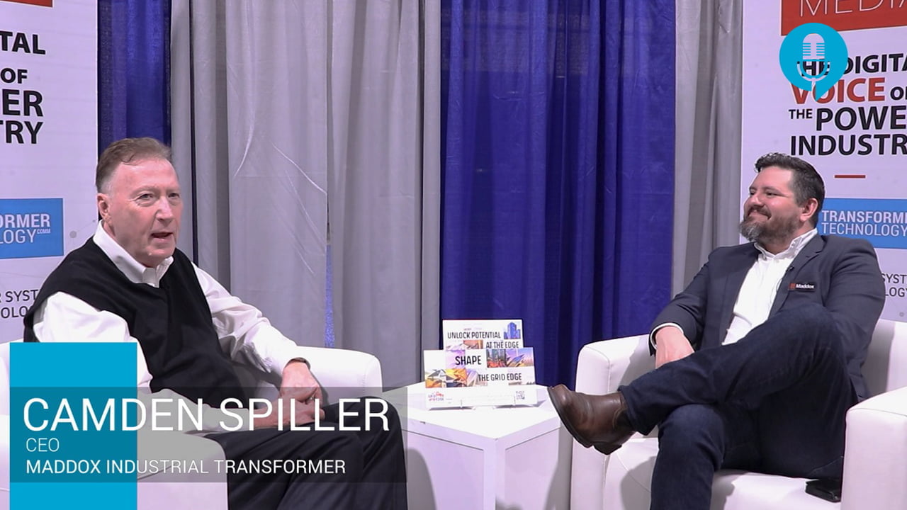 Interview with Camden Spiller @ 2022 IEEE/PES T&D Conference