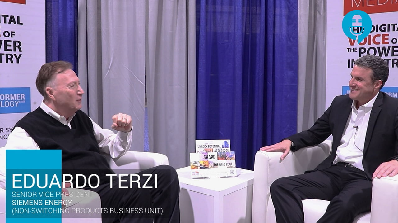 Interview with Eduardo Terzi @ 2022 IEEE/PES T&D Conference