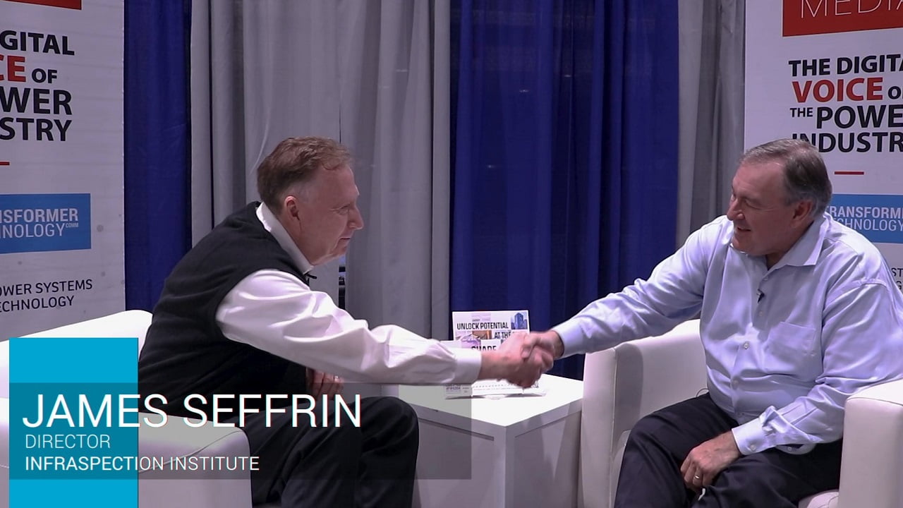 Interview with James Seffrin @ 2022 IEEE/PES T&D Conference
