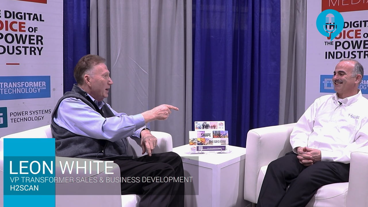 Interview with Leon White @ 2022 IEEE/PES T&D Conference