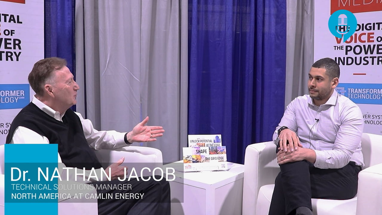 Interview with Nathan Jacob @ 2022 IEEE/PES T&D Conference