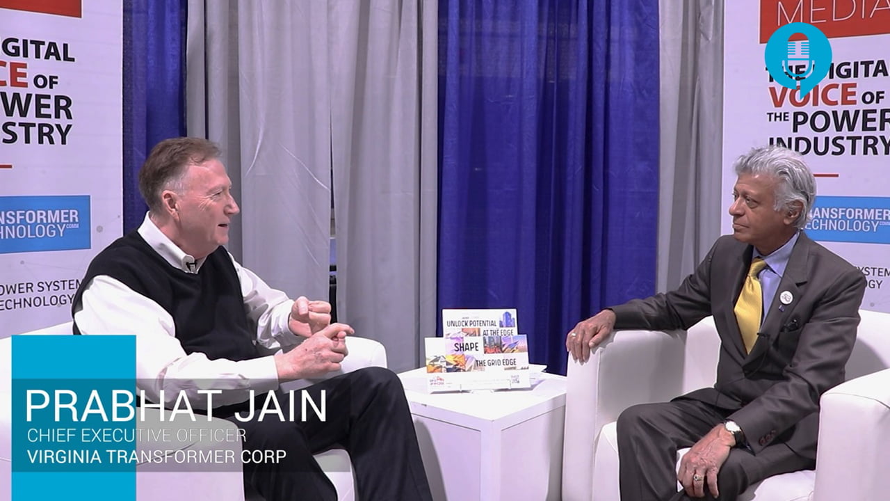 Interview with Prabhat Jain @ 2022 IEEE/PES T&D Conference