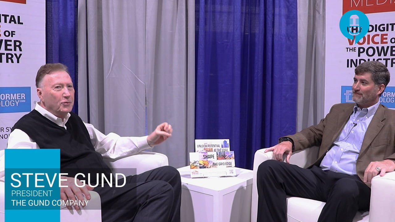Interview with Steve Gund @ 2022 IEEE/PES T&D Conference