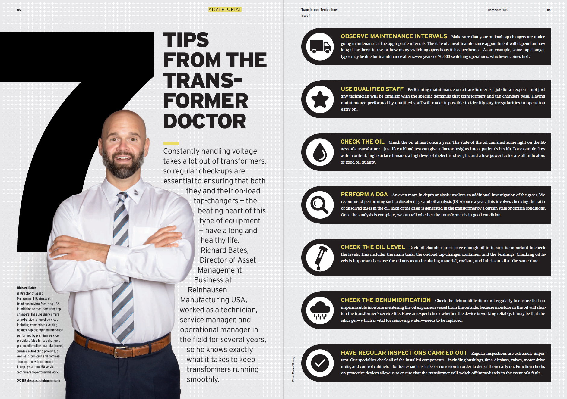 7 Tips from the Transformer Doctor technology MR reinhausen