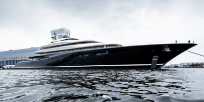 Launch of World's First Hydrogen-Powered Superyacht in Amsterdam