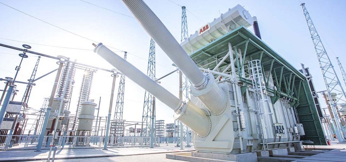 Hitachi ABB energizes first stage of Raigarh-Pugalur 800-kV UHVDC transmission link transformer technology