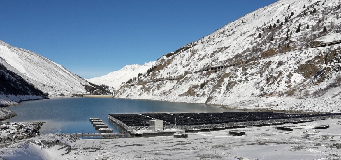 ABB powers pioneering floating solar plant in Switzerland transformer technology news