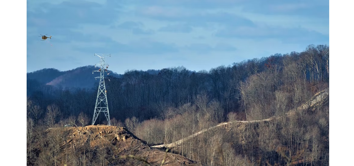 American Electric Power, Burns & McDonnell Energize Transmission Line in West Virginia