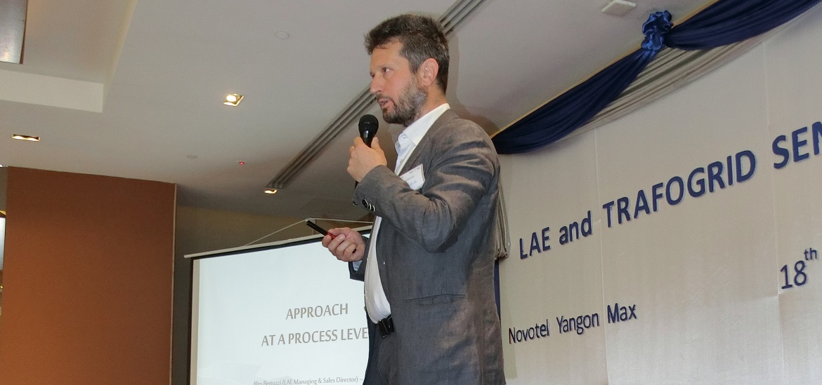 LAE & Trafogrid alliance hold seminars in South East Asia transformer technology