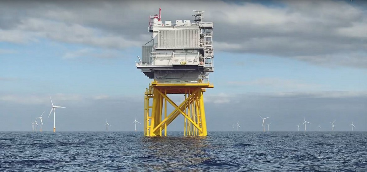 Borssele Alpha offshore transformer station ready to connect North Sea wind power to the mainland technology