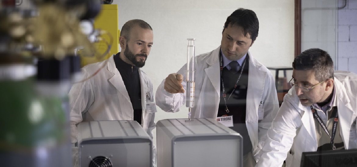 TIRONI opens new oil testing laboratory