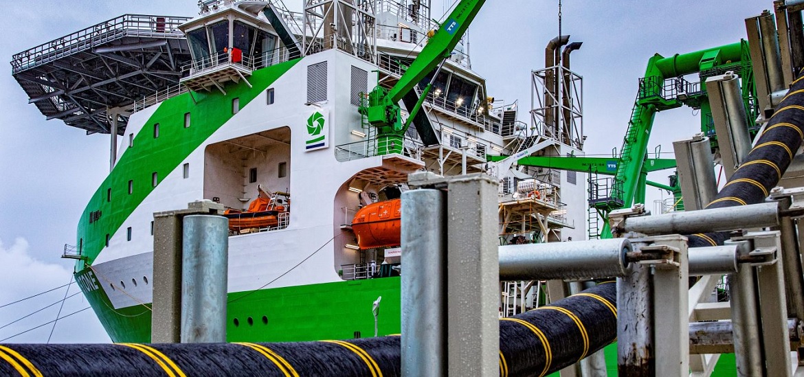 Dogger Bank signs inter-array cable contract with DEME Offshore