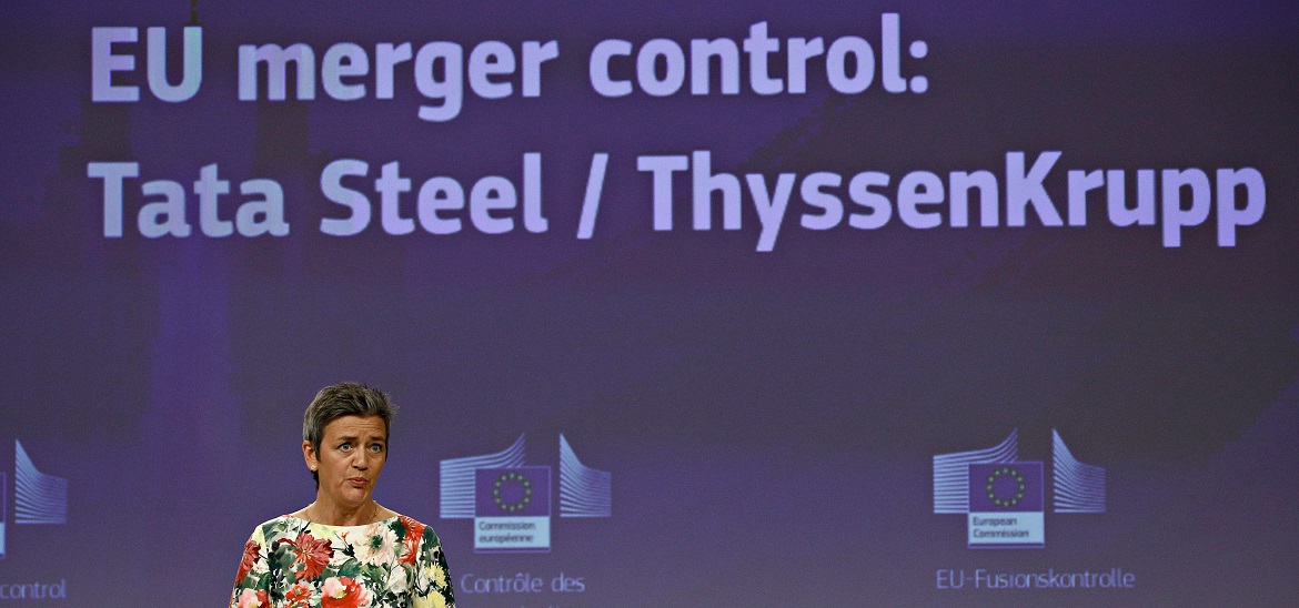 EU prohibits proposed merger between Tata Steel and ThyssenKrupp transformer technology