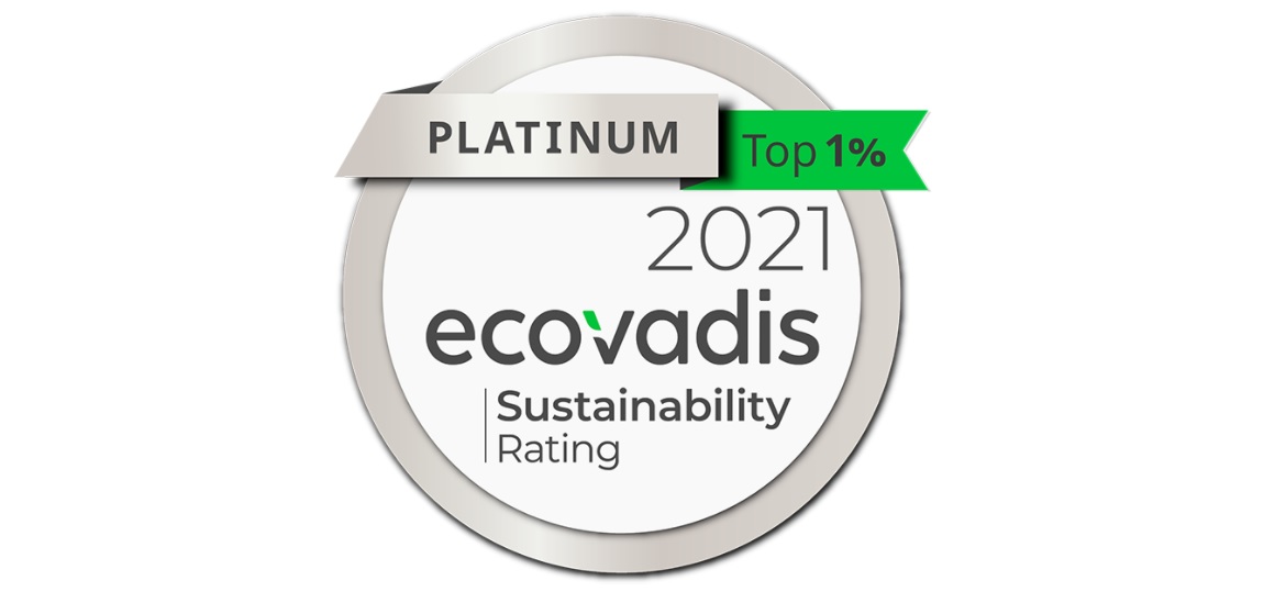 Nynas awarded EcoVadis Platinum CSR rating  transformer technology