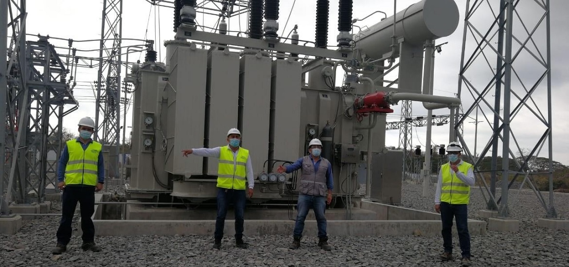 Ecuador inaugurates La Concordia – Pedernales transmission system transformer technology