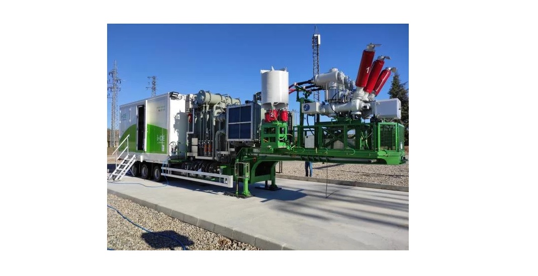 Efacec supplies mobile substations for Iberdrola project in Spain