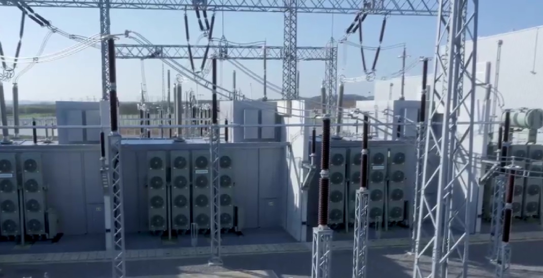 ElecLink and Siemens test interconnector converter substations   transformer technology