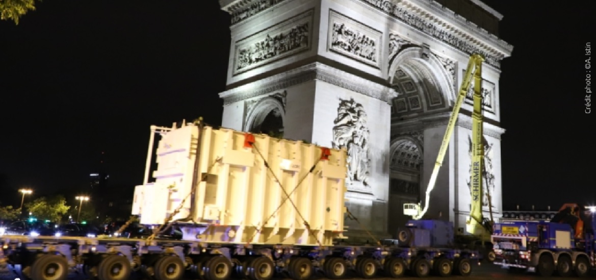 Enedis replaces two power transformers in Paris, France technology