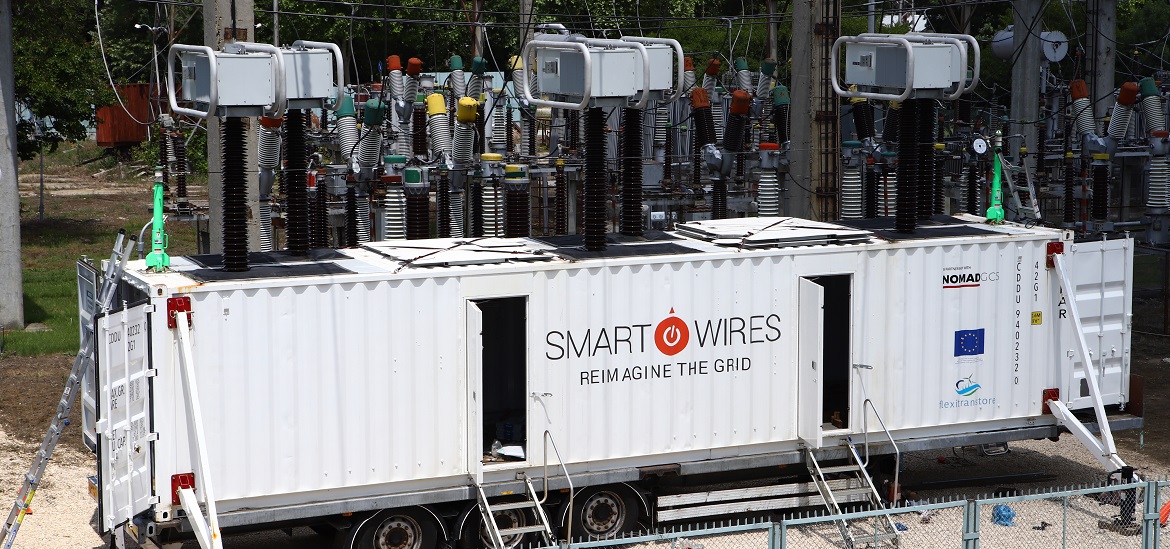 Smart Wires installs mobile power flow control solution in Southeastern Europe transformer technology