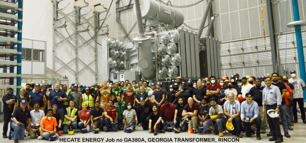 GTC delivers power transformer for major solar project in Texas technology