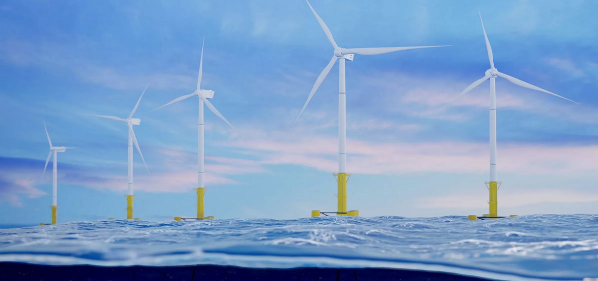 Hitachi Energy provides dry-type transformer for China’s first floating wind turbine