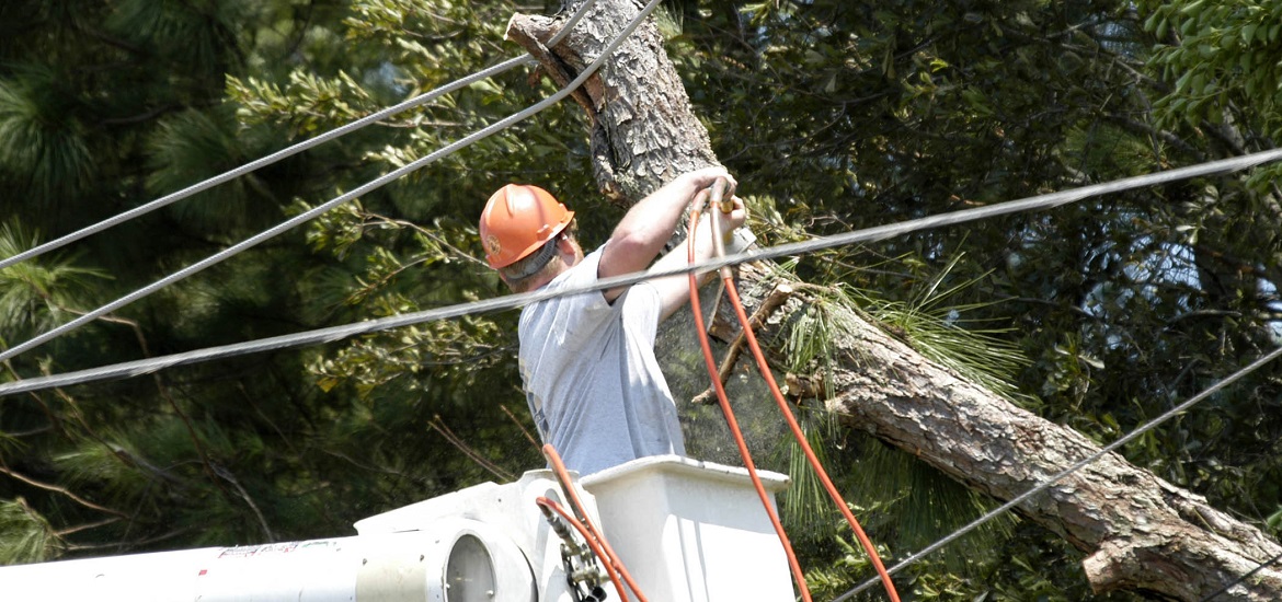 Firstenergy utility crews mobilize to assist power restoration efforts in Louisiana after hurricane Ida, transformer technology