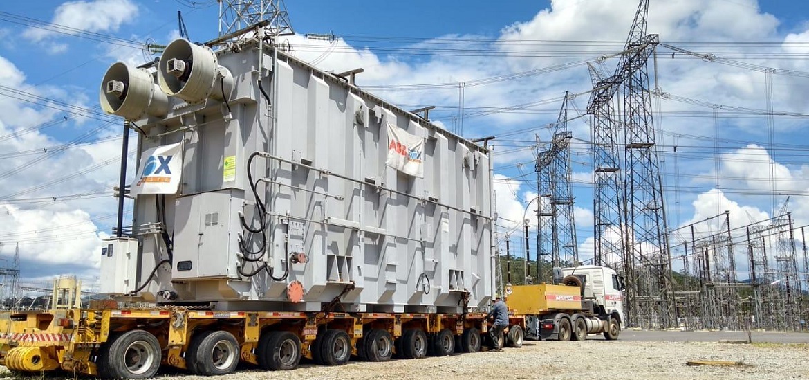 Fox Brasil successfully moves five power transformers technology transport heavy haulage