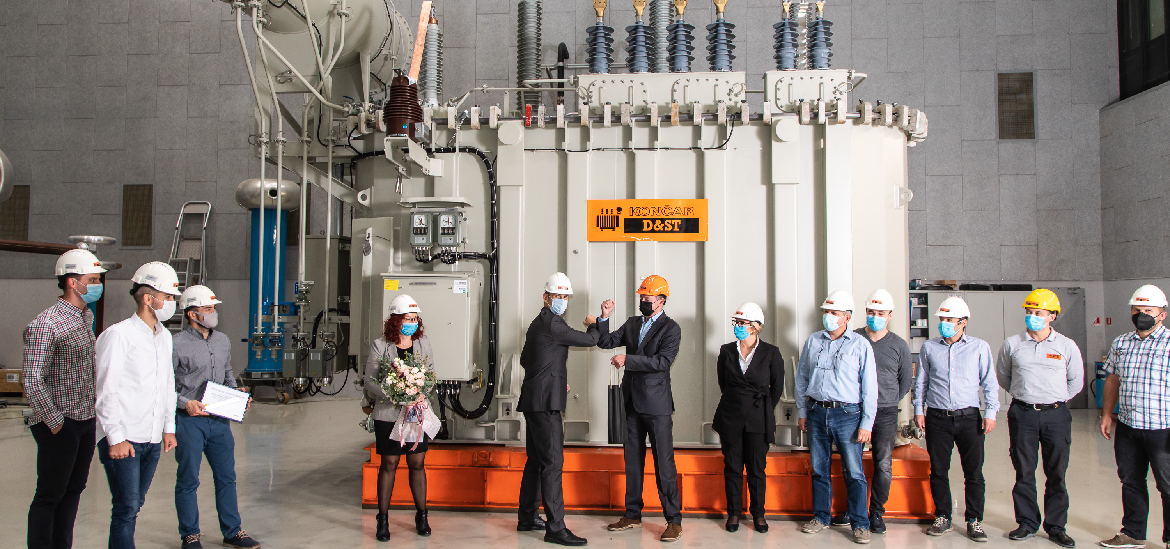 Končar successfully tests new bio-based transformer fluid from Nynas technology