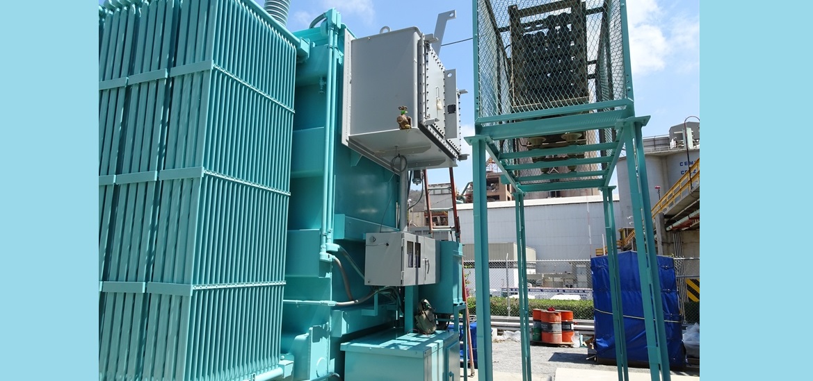MR replaces old OLTCs by new technology units at a Mexican cement plant