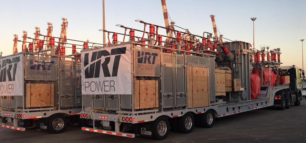 Israeli manufacturer ships two mobile substations to North American utility transformer technology
