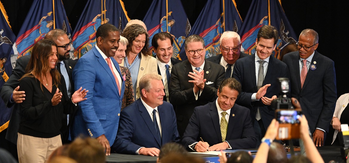 New York State signs nation’s largest offshore wind agreement transformer technology