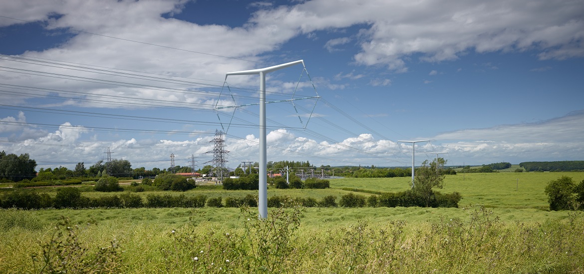 National Grid’s new transmission link to feature UK’s first operational T-pylons transformer technology digital community
