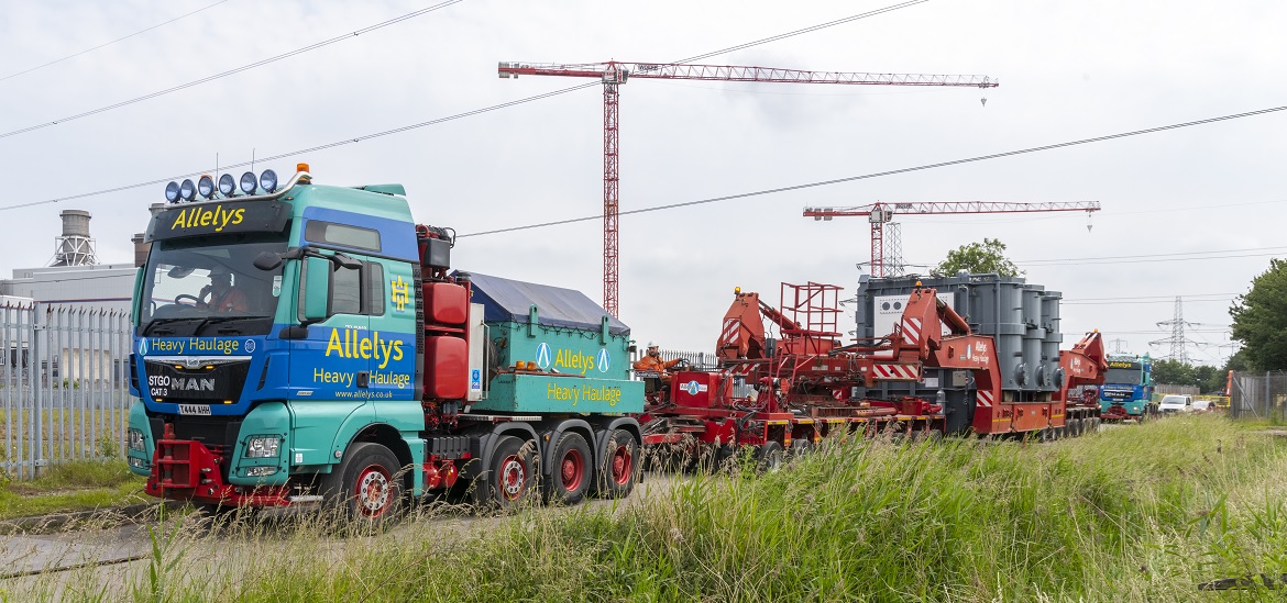 National Grid UK delivers 155-tonne transformer  