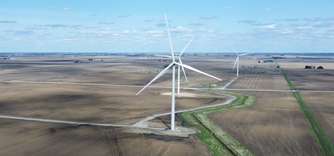 Ørsted to acquire onshore wind farm in Illinois