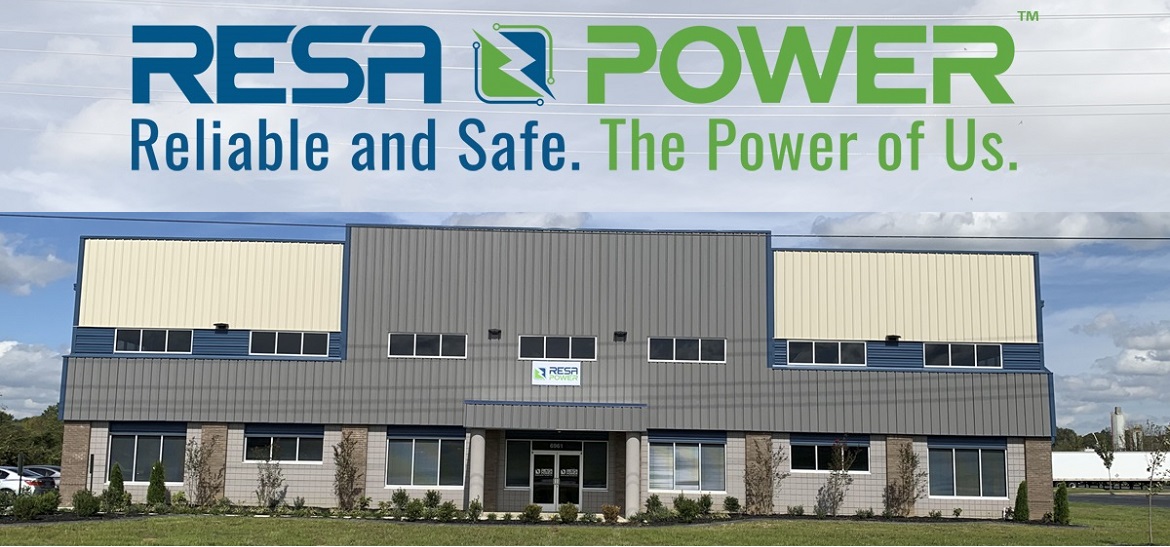 RESA Power Announces Opening of a New Specialty Distribution Location in Tennessee
