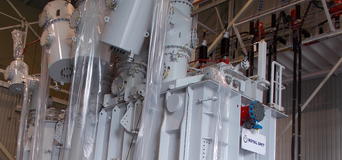 Royal Smit produces transformers for Hollandse Kust offshore platform technology
