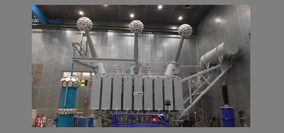 SGB Regensburg delivers first 354 kV transformer technology