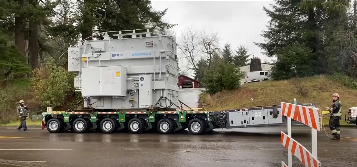 SPX and Salem Electric complete transformer project in Oregon technology