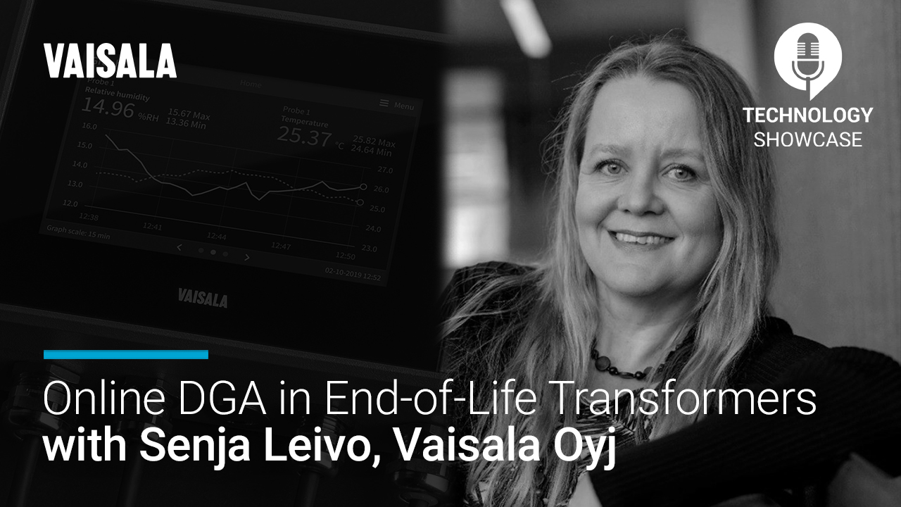 Transformer Technology Tech Talks - Senja Leivo, Vaisala