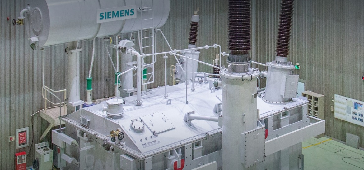 Siemens successfully tests one of the world’s largest autotransformer technology