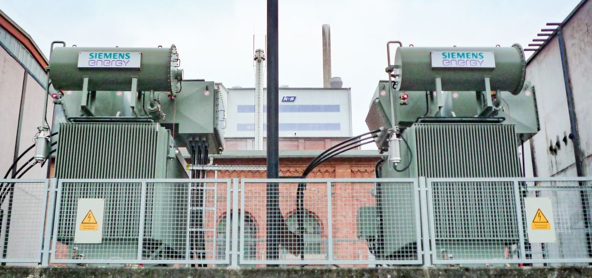 Siemens Energy delivers two transformers to German chemical company transformer technology