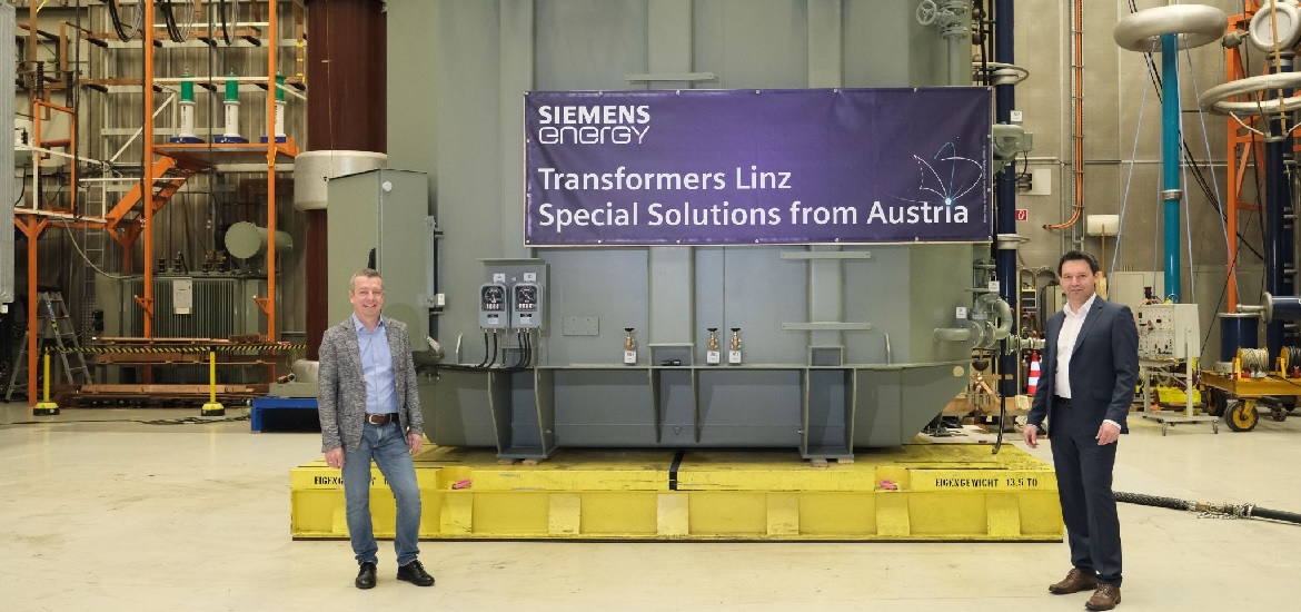 Transformers Linz delivers a transformer for power plant in Austria technology