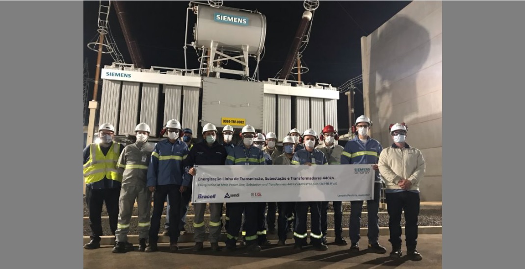 Siemens Energy supplies power transformers for Project Star in São Paulo State   technology