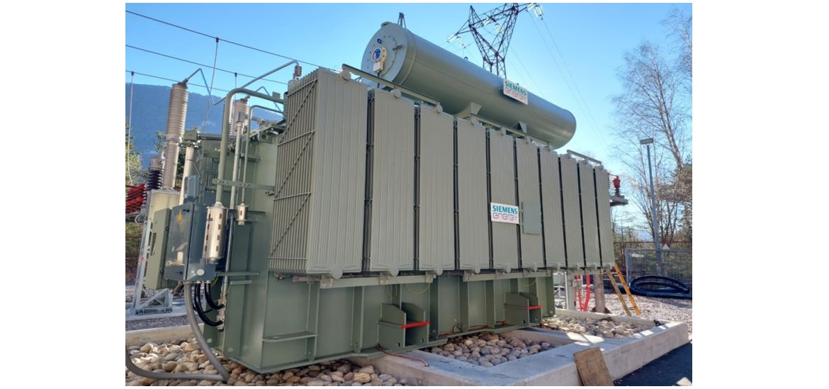 Italy’s first transformer with biodegradable liquid successfully tested