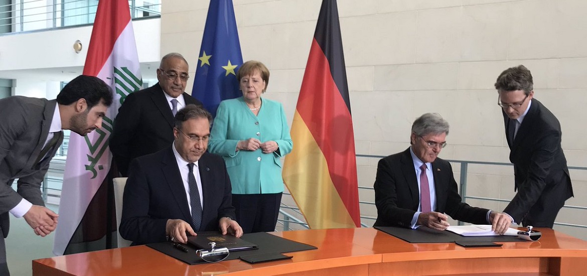 Siemens and Iraqi Government sign roadmap implementation agreement transformer technology