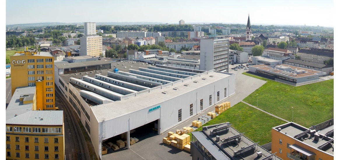 Siemens transformer factory in Austria celebrating 100 years of operation