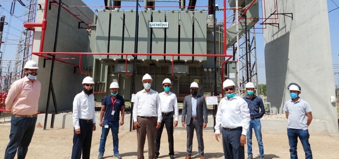 Siemens energizes auto transformer for power plant in Pakistan technology