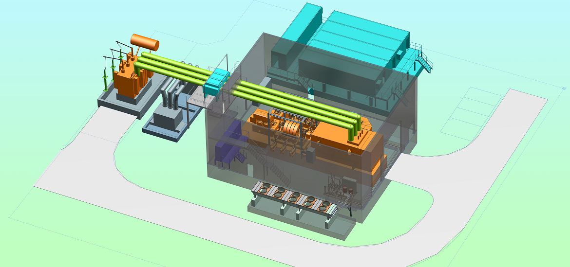 Siemens Energy begins construction of UK grid stabilization project transformer technology